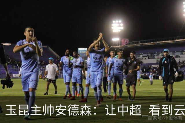 玉昆主帅安德森：让中超 看到云南足球的力量