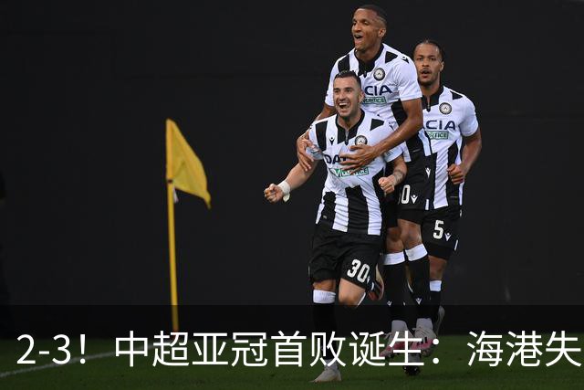2-3！中超亚冠首败诞生：海港失点+主场输球！送越南球队亚冠首胜
